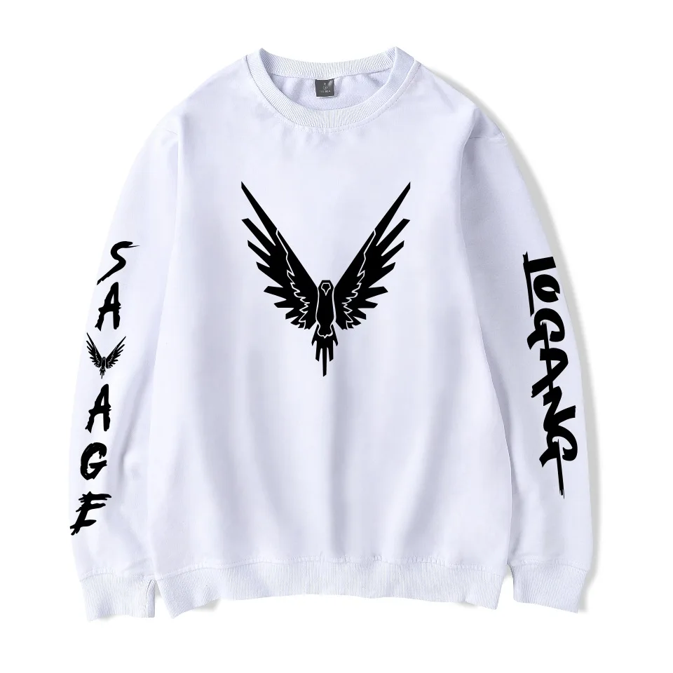 2018 Новое поступление Logan paul толстовки с капюшоном be a maverick logan буквенным принтом