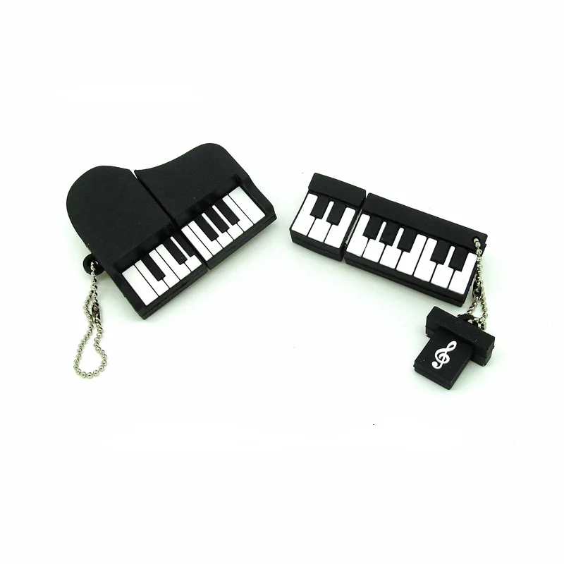 

Cute Piano Shape USB Flash Drive USB 2.0 pen drive Memory Stick pendrive U Disk for computer 4gb 8gb 16gb 32gb