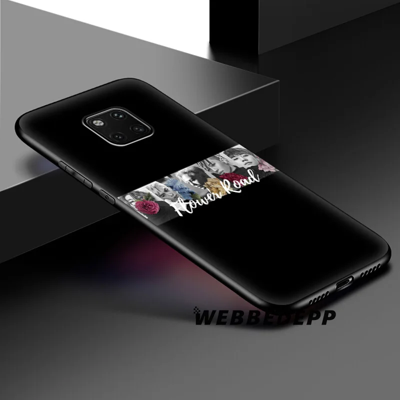 WEBBEDEPP Bigbang GD Мягкий силиконовый чехол для Huawei Honor Mate 20 10 8X 8C 8 6A 7A 7X 7C Lite Pro TPU |