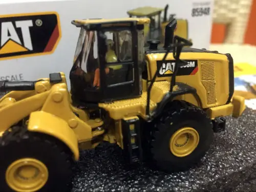 Caterpillar CAT 966M Wheel Loader HO Scale By DieCast Masters 85948|dinky toys|dinky 1:43dinky toys 1/43 |