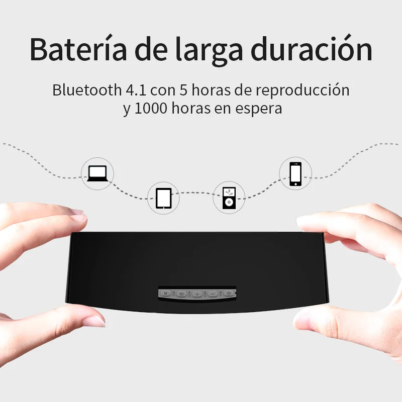 Bluedio БС-3(Верблюд) Мини Bluetooth колонки Портативные Беспроводные Динамики с Звуковой Системой 3D стерео Музыки объемной