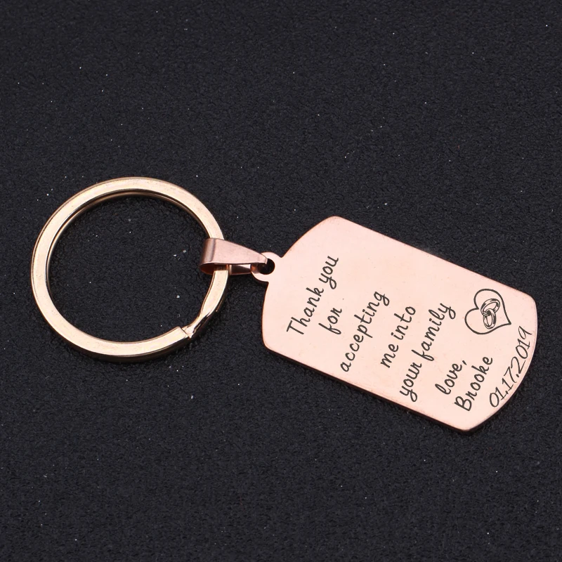 Подарок свекрови подарок на свадьбу сувенир сохранить дату брелок