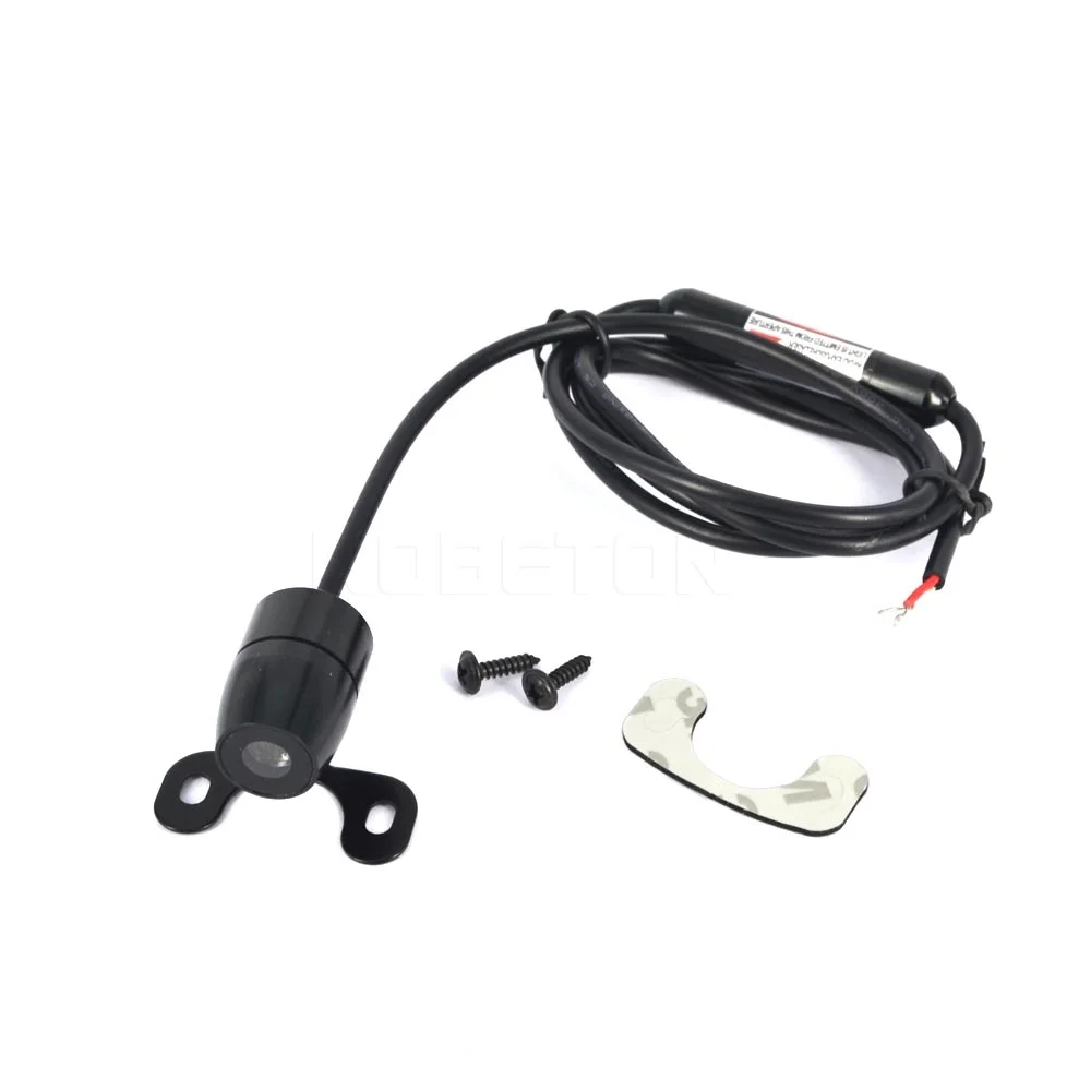 Новый универсальный автомобильный лазер 12 В 24 предупреждающий задний фонарь