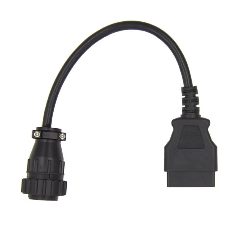 Разъем для грузовика Scania 16 Pin к OBDII Female OBD2 Удлинительный кабель to OBD female 2 адаптер -