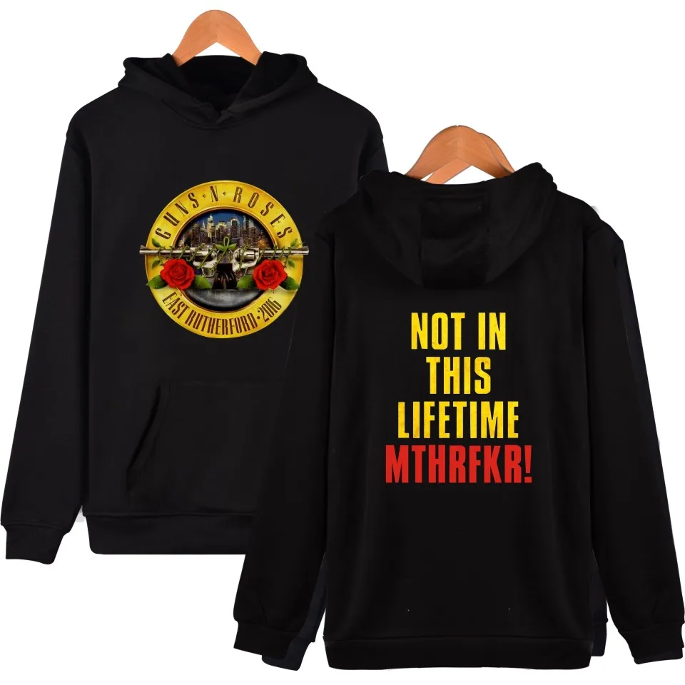 Мужская толстовка, новинка, GUNS N ROSES, толстовки для мужчин и женщин, толстовки, Осень-зима, панк стиль, Череп, роза, дизайнерский спортивный костюм, верхняя одежда