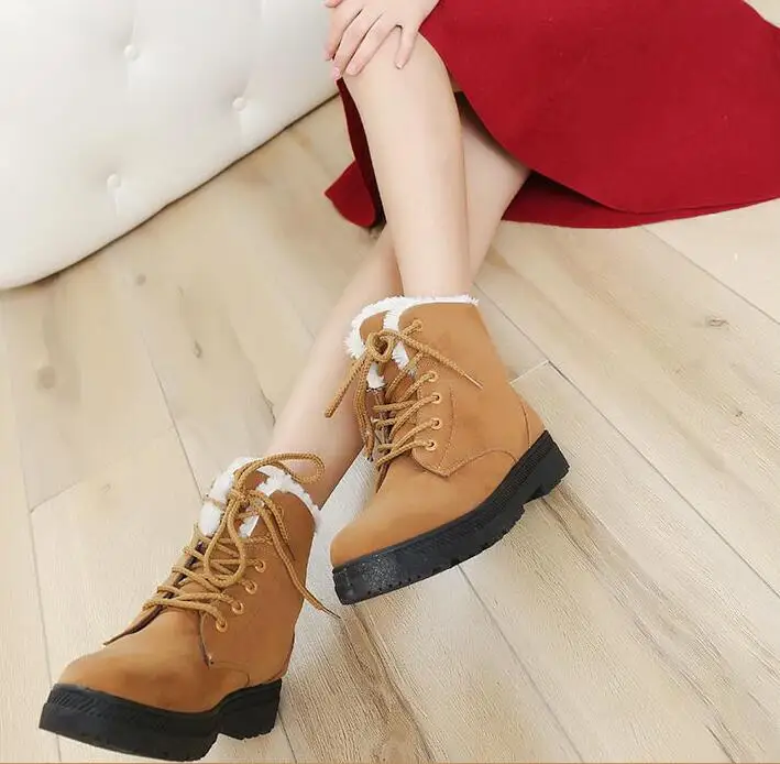 2018 популярные модели зимние ботинки для внешней торговли женские теплые