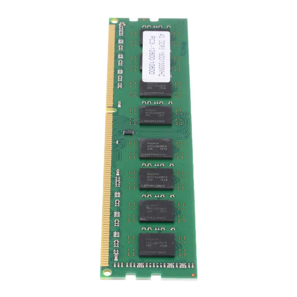 1 шт. профессиональная оперативная память DDR3 4 Гб 1333 МГц контактов 4G для