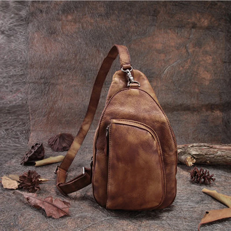 Сумка мессенджер через плечо в стиле ретро нагрудная сумка из 2019 натуральной