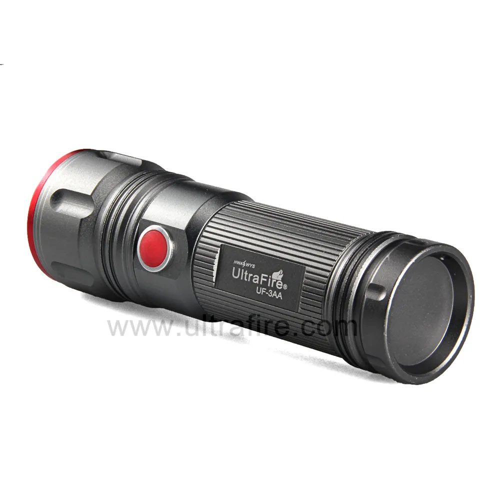 Светодиодный фонарь Ultrafire 3 mode поворотный масштабируемый светодиодный фонарик