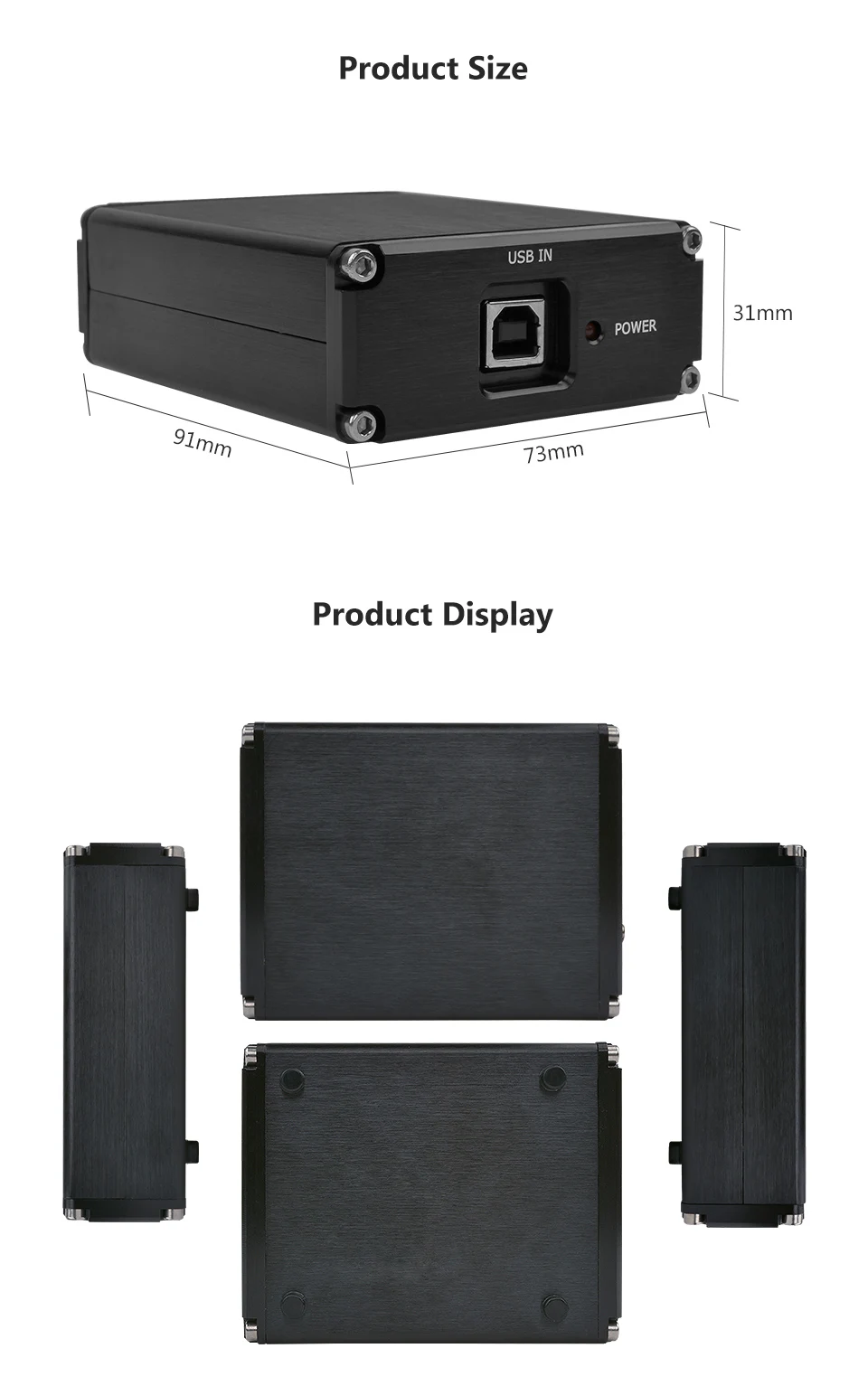 AIYIMA ES9028Q2M SA9023 USB DAC декодер плата Fever аудио внешняя звуковая карта поддержка 24 бит 96 к для усилителя домашнего кинотеатра