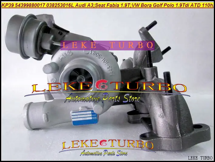 Турбо для AUDI A3 бесплатная доставка KP39 54399880017 54399700017 038253016L Seat Crodoba Skoda Octavia VW Golf IV Polo