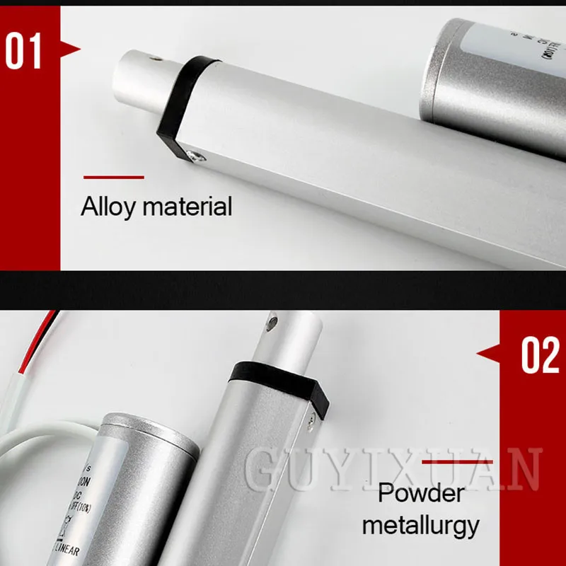 Электрический линейный стержень микродвигатель постоянного тока