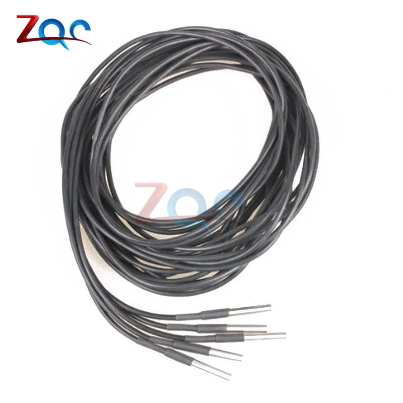 DS18B20 3M 300CM Digital Temperature Temp Sensor Probe Thermometer Waterproof Compatible For Arduino Stainless Steel | Инструменты