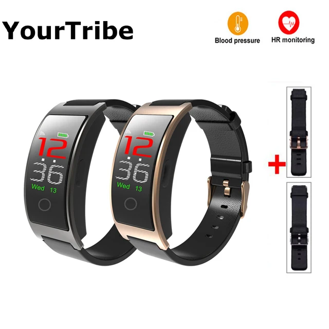 YourTribe CK11C 0 96 цветной экран браслет кровяное давление кислород пульсометр