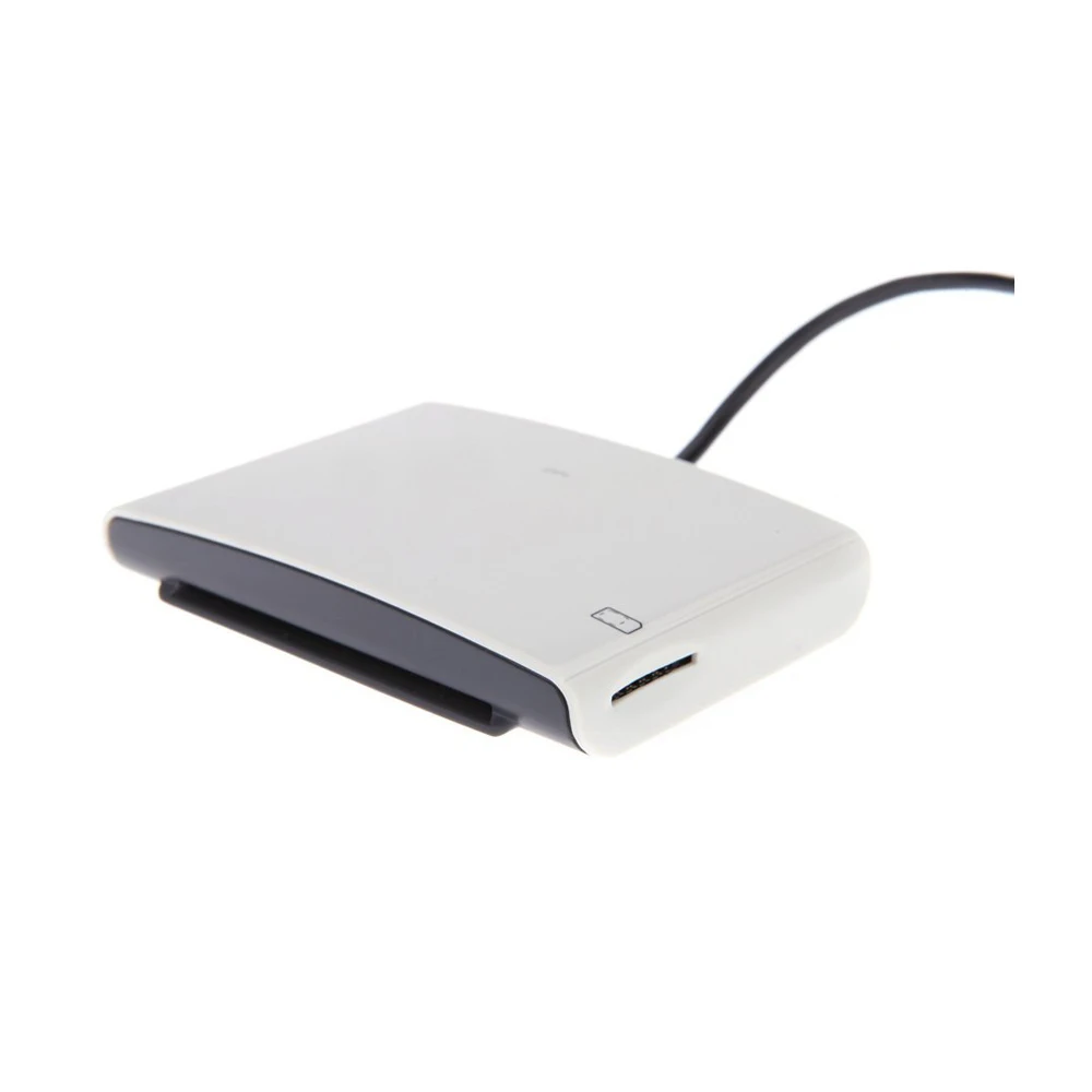 Контактный IC считыватель смарт карт Писатель чип R4 PC/SC поддержка sim карты для