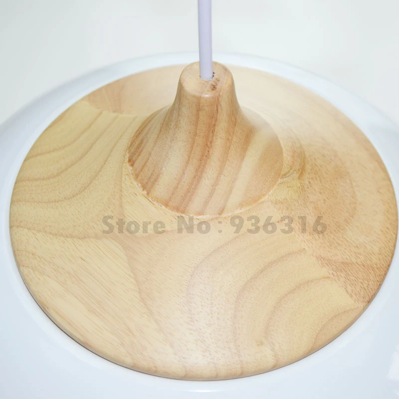 Blueking современный Алюминий черный/белый Открытый Подвесные Светильники Лофт