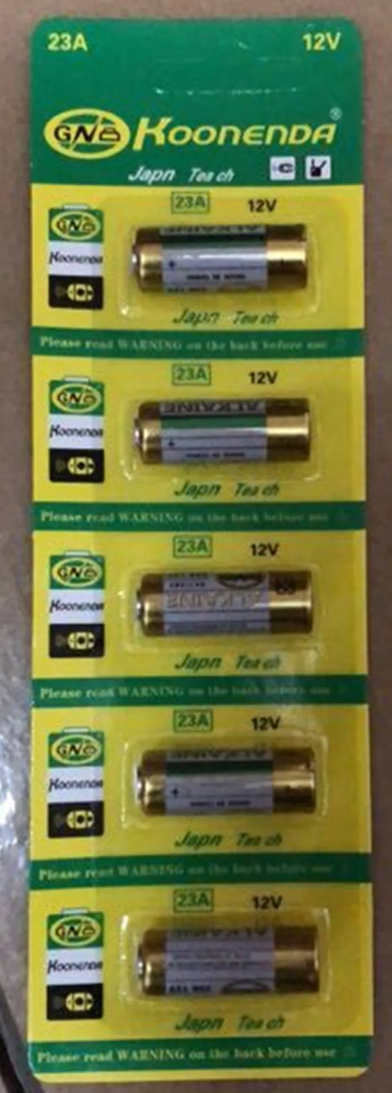 5 шт./лот маленький Батарея 23A 12 V 21/23 A23 E23A MN21 MS21 V23GA L1028 сухая щелочная батарея