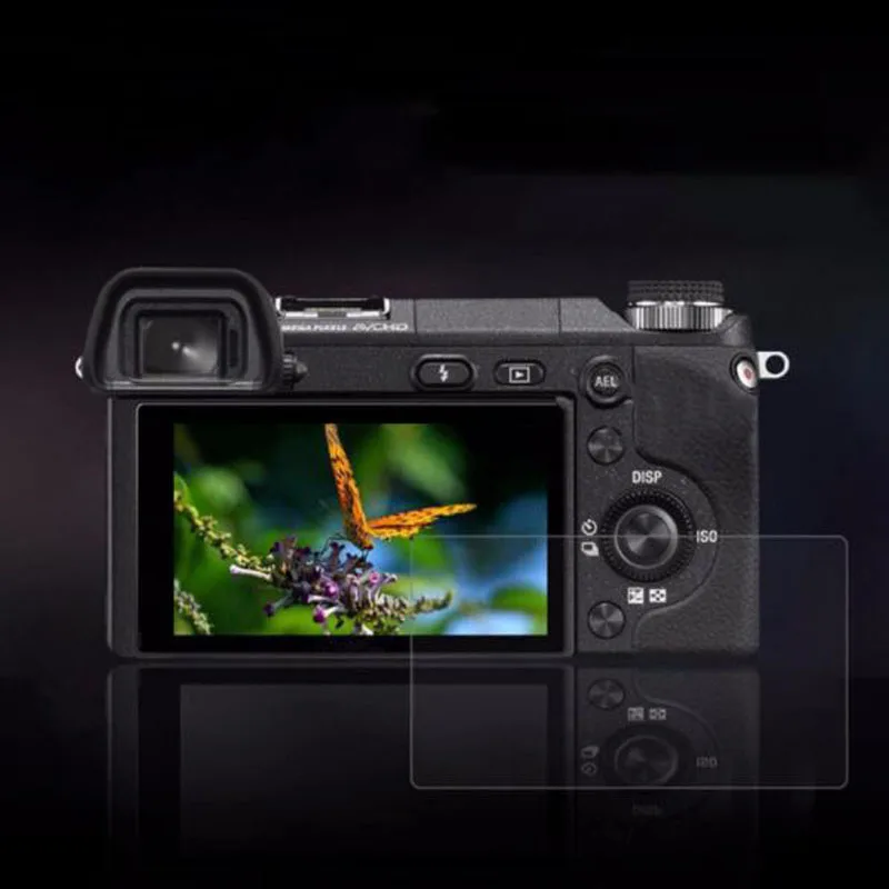 Защитное закаленное стекло для Sony Alpha A6600 A6000 A6100 A6300 A6400 A5000 NEX 7/6/5/5N/5T/5R/3|ЖК-экраны| |