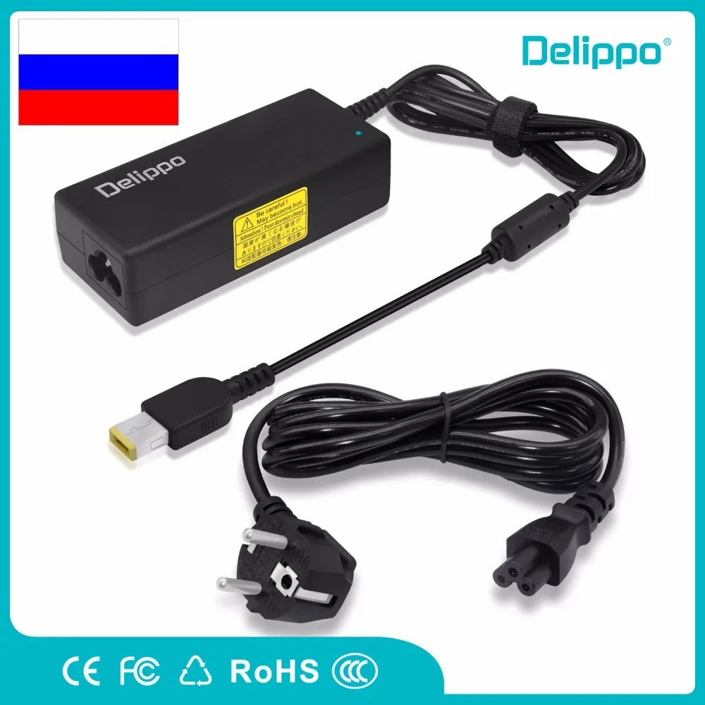 

Delippo Original 20V 4.5A 90W AC Adapter for Lenovo ThinkPad X1,T540P Y40 Y50 Z40 Z50 E540 Laptop Transformer Power Charger
