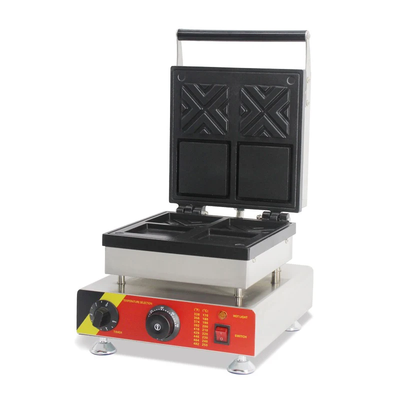 Коммерческая машина для производства вафель электрическая наполнения полый