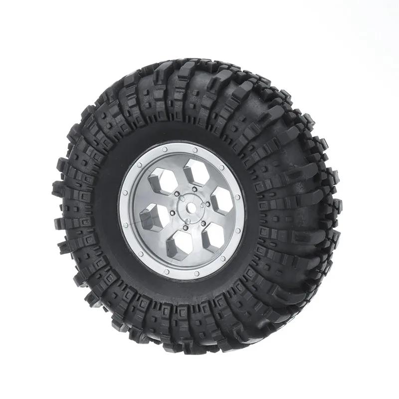 RGT EX86100 1/10 RC Car 2 шт. 1 9 дюйма предварительно установленные шины и колеса R86034