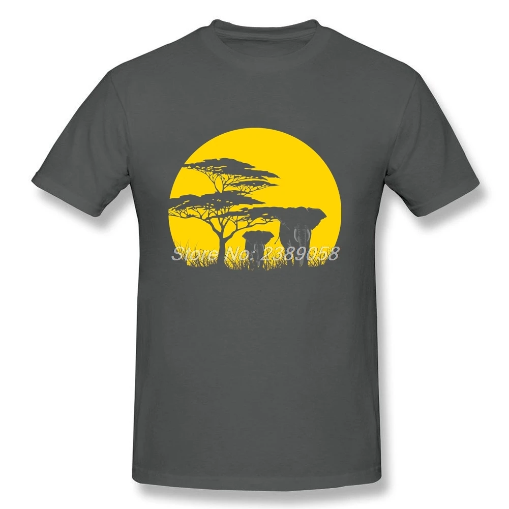 Лидер продаж мужские футболки онлайн от солнца африканская рубашка мультяшный