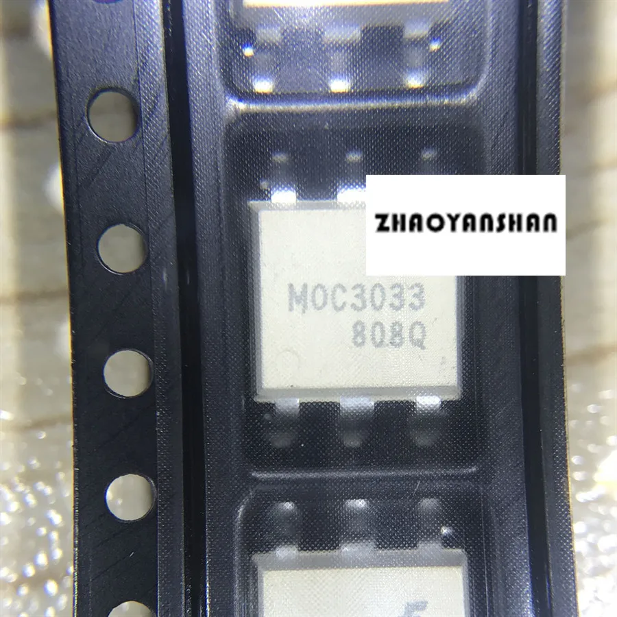 1000 шт X MOC3033SM Новый | Электроника