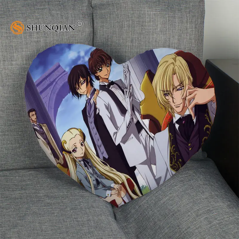 Наволочка в форме сердца на молнии размер 41x36 см 47x42 см|pillow cover custom|pillow covercustom pillowcase