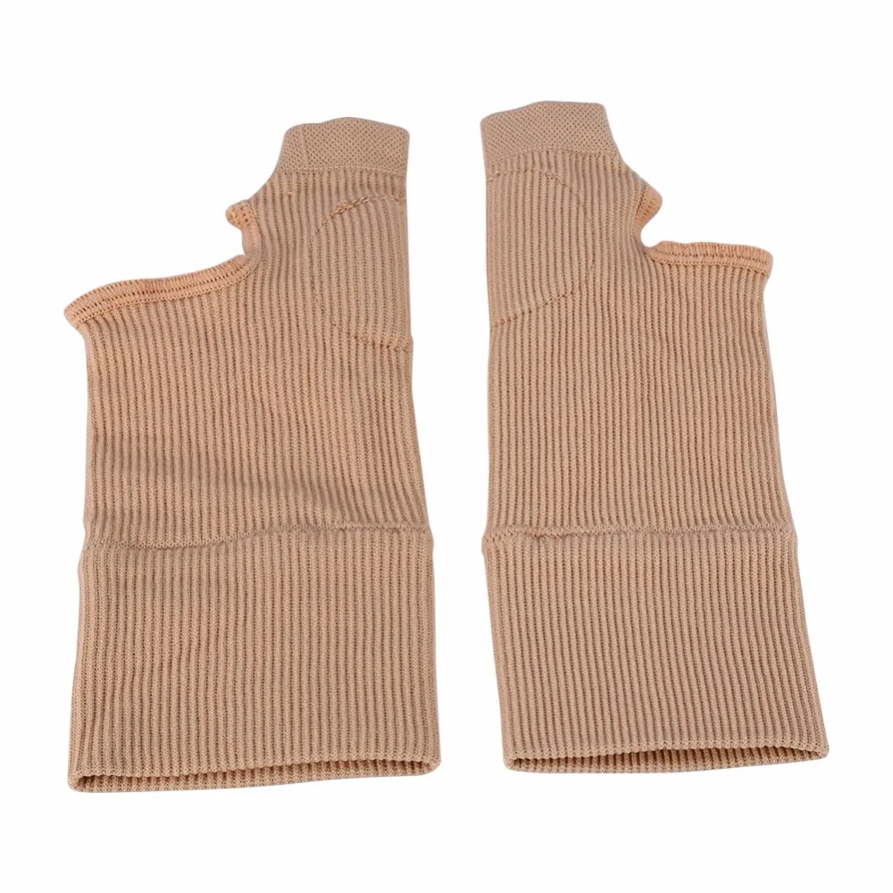 1 пара перчаток для терапевтических с поддержкой запястья и большого пальца гелевые силиконовые перчатки