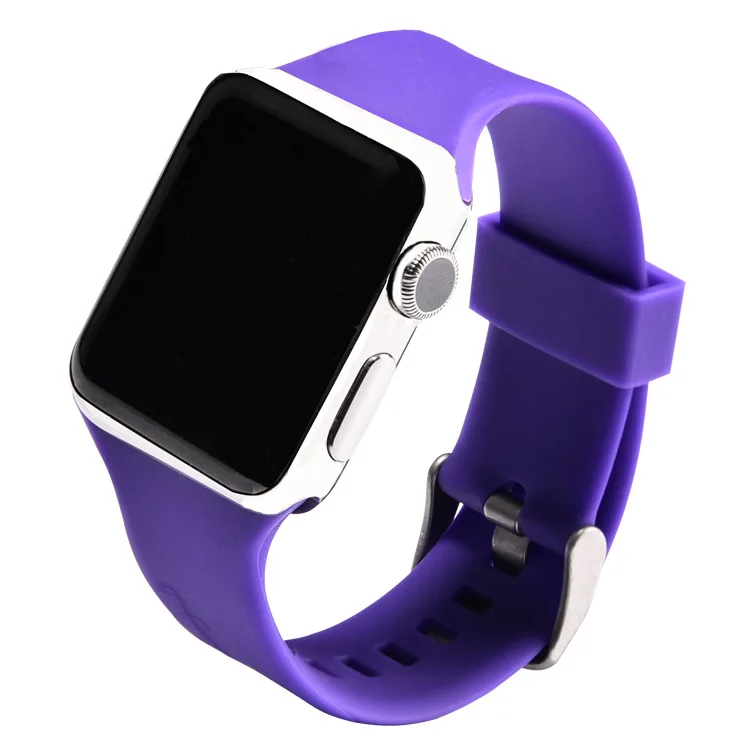 Ремешок силиконовый для APPLE WATCH Watch 38/42 мм | Наручные часы