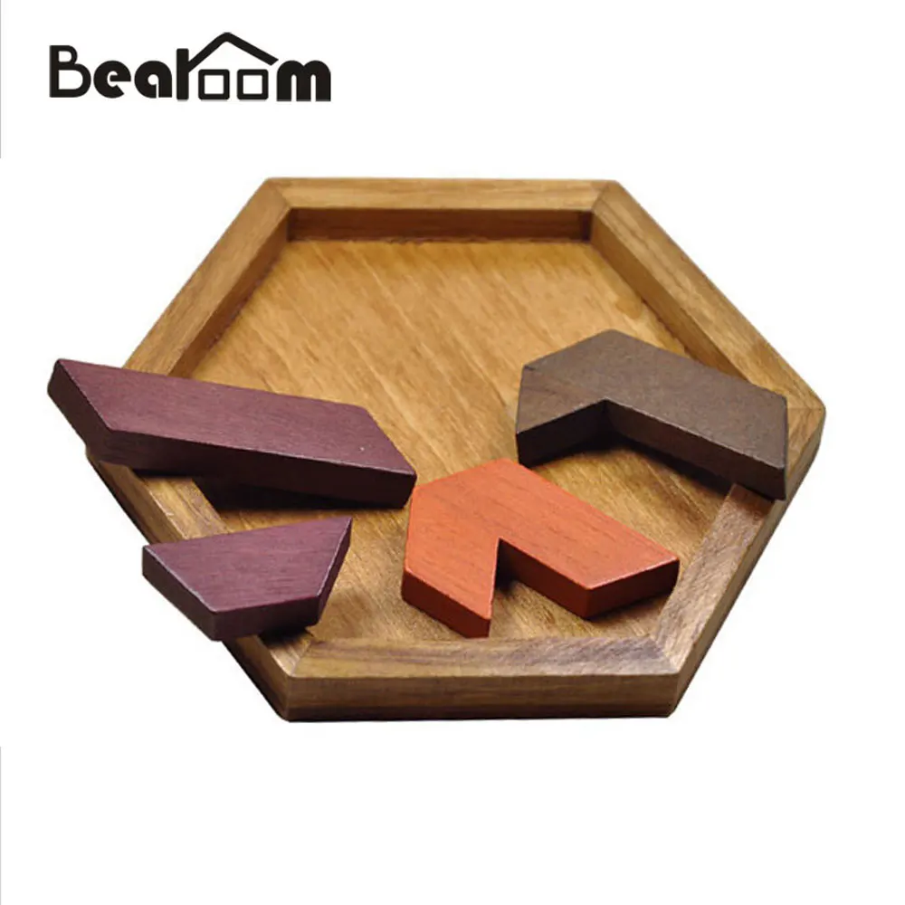 Bearoom обучение по головоломкам Обучающие игрушки забавная 3D игра-головоломка
