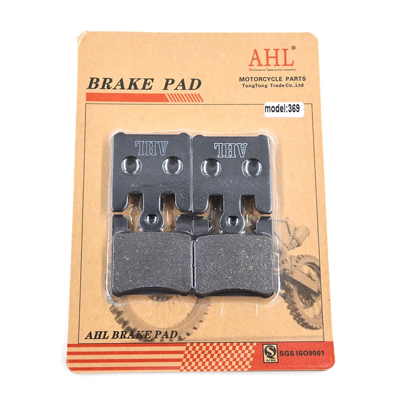 Передние тормозные колодки AHL для мотоциклов KAWASAKI ZX 6RR (ZX 600 K1/M1/N1/N6F) ZX6R 12 R VN 1600