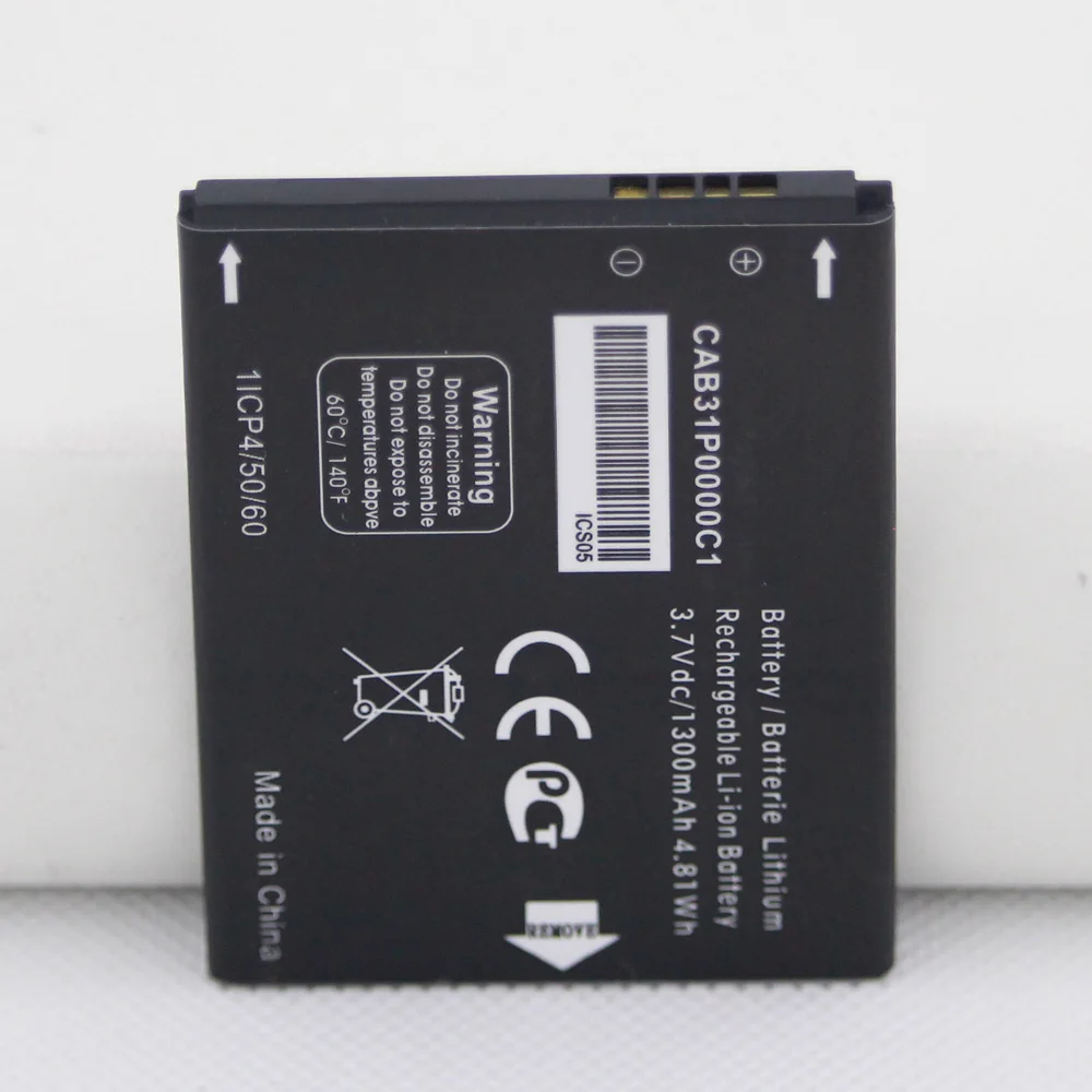5 шт./лот CAB31P0000C1 батарея для Alcatel One Touch 918 OT 4012 4012A 4012X CAB31P0000C2 телефона|Аккумуляторы