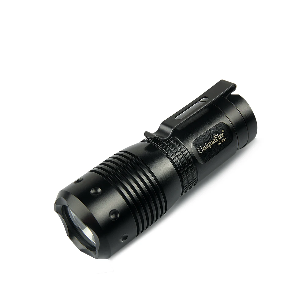 

UniqueFire K21 U2 Led 10W Powerful Taschen-lampe Zoom Focus Flashlight Torch Taschen Lampe With 3 Modes Switch For Camping