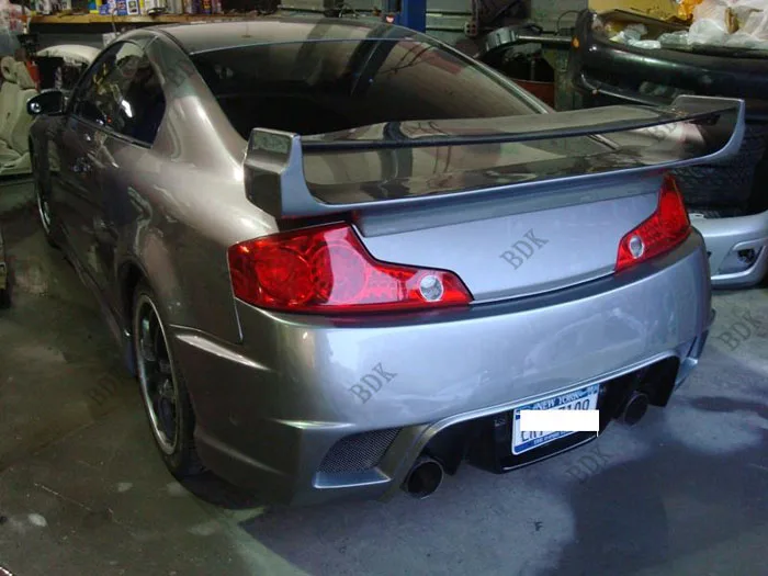 Fit for Infiniti G35 2 doors VS carbon fiber rear spoiler wing | Автомобили и мотоциклы