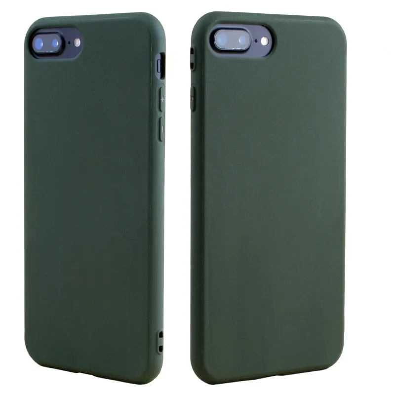 Suitable for iPhone 5 5s 6 6s 7 7s 8 8s SE Plus X XS MAX Simple quality Durable transparent silicone soft TPU case |
