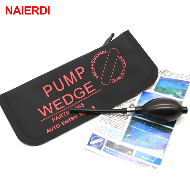 Черный NAIERDI насос клиновидный слесарный инструмент большой размер Авто
