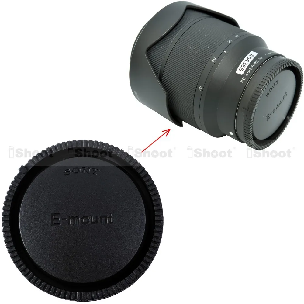 Крышка корпуса камеры для Sony NEX E-mount Micro SLR Camera NEX-5 NEX-5N NEX-5R и Задняя крышка объектива