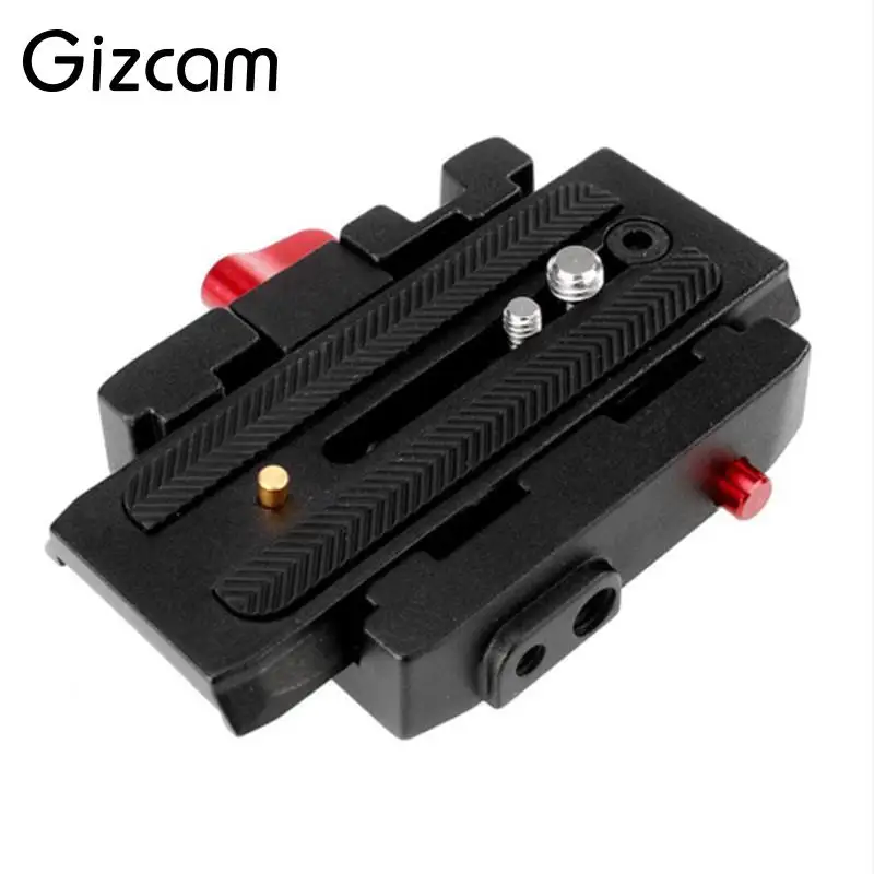 Gizcam штатив для камеры монопод P200 QR алюминиевый сплав Зажим адаптер +