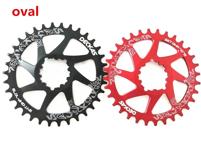 DECKAS GXP горный велосипед MTB 32 т 34 Т 36 38 овальная корона для XX1 Sram XO1 x1 GX XO X9 педаль