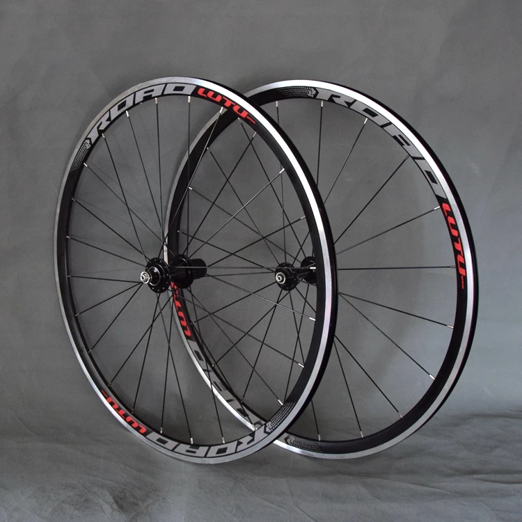 1680g Lutu 700C Литые колеса BMX дорожный велосипед с V-образным тормозом алюминиевые