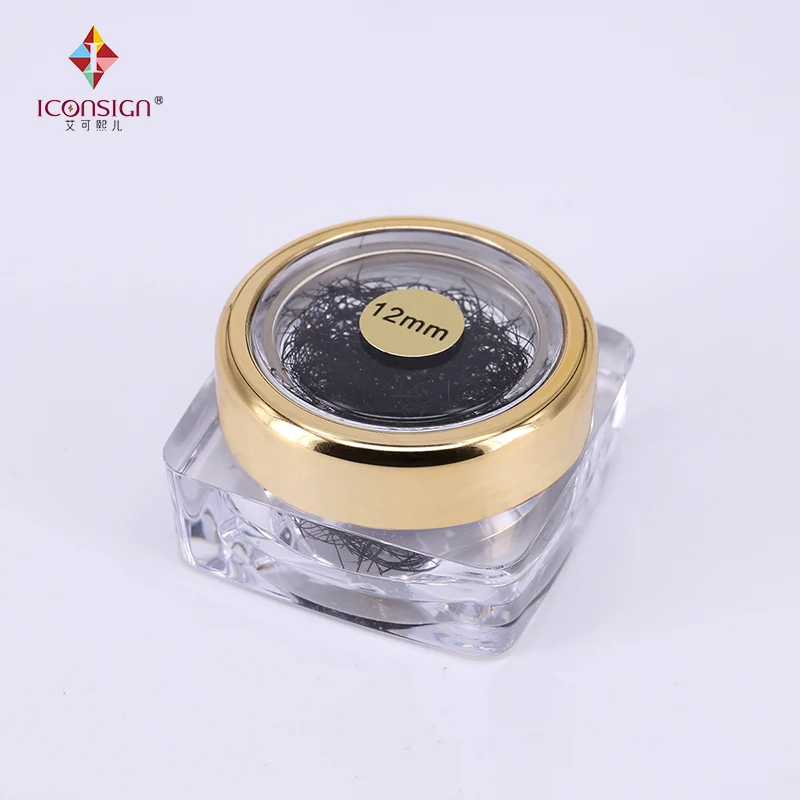 Искусственная норка натуральные технические ресницы объемные части в