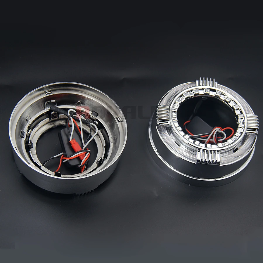 ROYALIN DRL прожекторный объектив кожух для квадроциклов масок 3 0 дюйма белый
