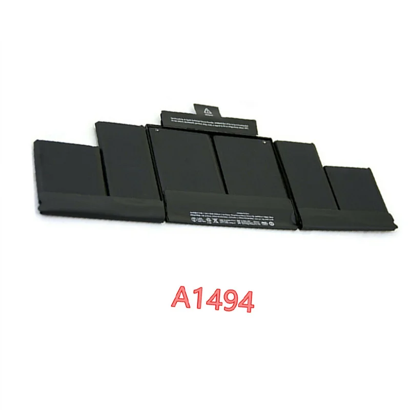100% протестированный Genunie для Apple MacBook Pro 15 &quotRetina A1494 батарея A1398 (конец 2013 Mid 2014