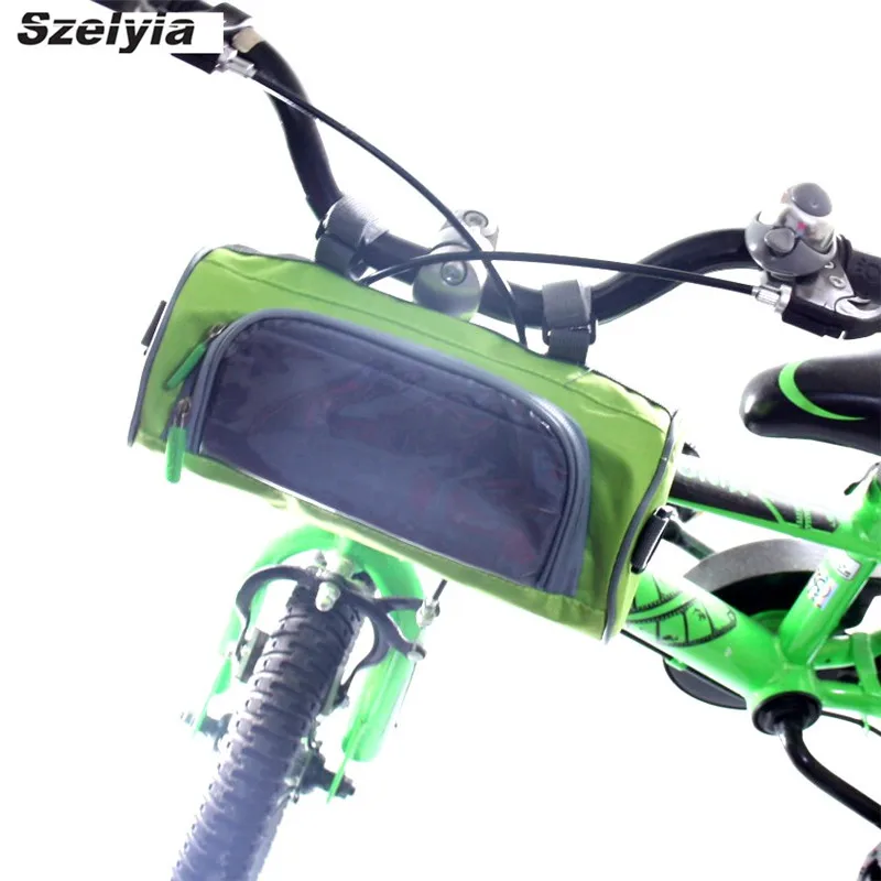 Szelyia водонепроницаемые Mtb сумки для горного велосипеда с сенсорным экраном сумка