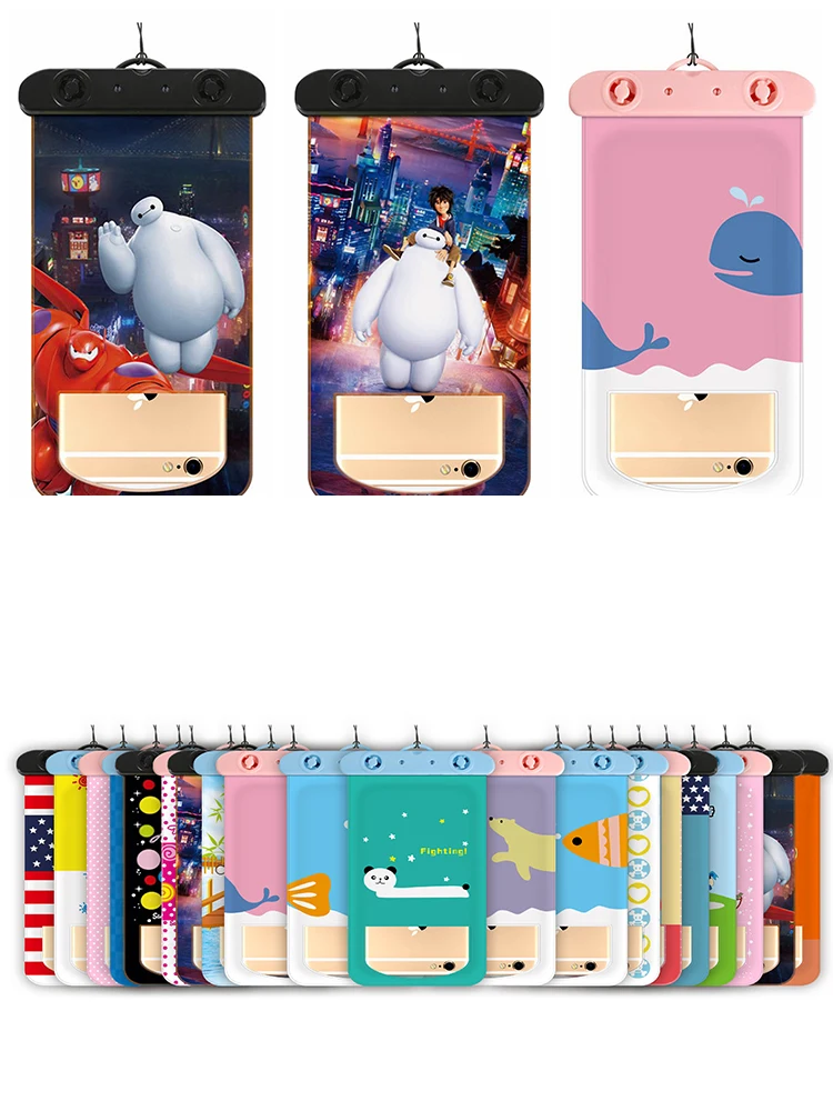 Aokali водонепроницаемая сумка для мобильного телефона плавающая воздушная с