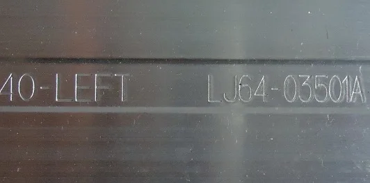 Новая 56LED 493 мм Светодиодная лента с подсветкой STS400A75 STS400A64 для 40-левого LJ64-03501A |