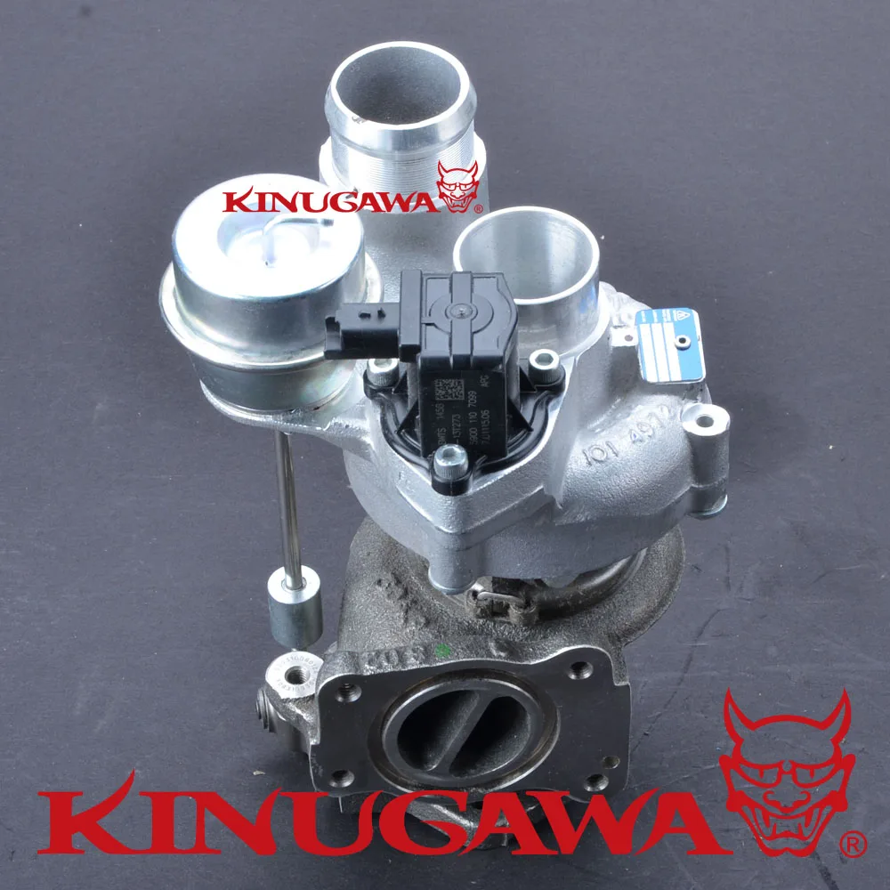 Оригинальный Турбокомпрессор Kinugawa для BorgWarner K03 53039880146 Mini Cooper S JCW Twin Scroll 2006