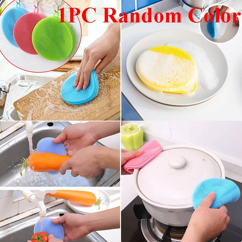 Random Color 1PC Кухонные гаджеты портативная корзина для дома и кухни подвесная корзина для слива сумка для хранения инструментов для ванной держатель для раковины аксессуары для кухни посуда - Цвет: Random Color 1PC