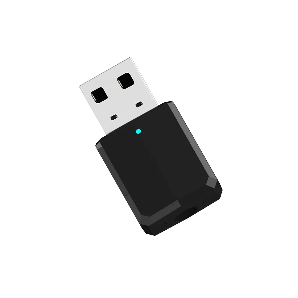 3 5 мм беспроводной Bluetooth 0 + EDR USB AUX аудио музыкальный приемник адаптер A1 #|Адаптеры